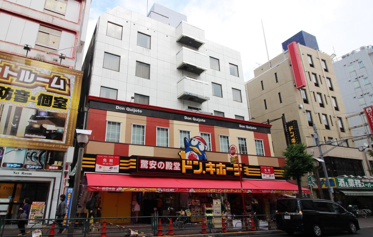 Royal Hotel Shinokubo Tokyo Esterno foto